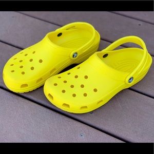 Yellow Crocs💛